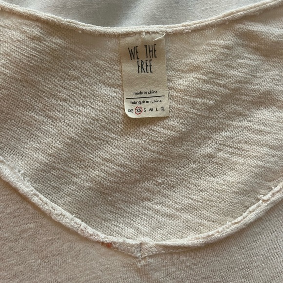 ✨FREE PEOPLE Ombré Top - Picture 5 of 8